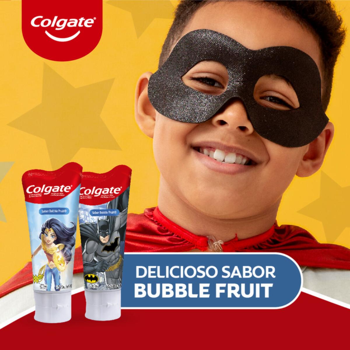 Pasta Dental Infantil Smile 6+ Justice League 75 COLGATE 75 Ml - Image 4
