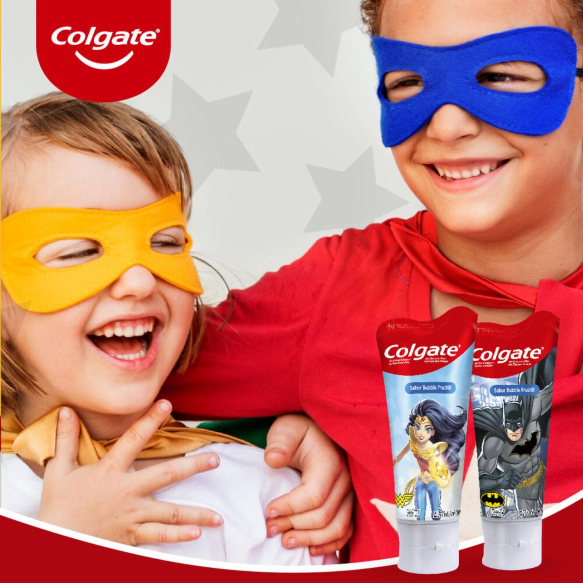 Pasta Dental Infantil Smile 6+ Justice League 75 COLGATE 75 Ml - Image 6