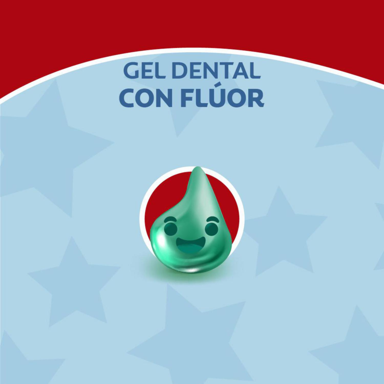 Pasta Dental Infantil Smile 6+ Justice League 75 COLGATE 75 Ml - Image 7