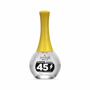 Esmalte De Uñas Brillo Rápido Secado VOGUE 14 Ml