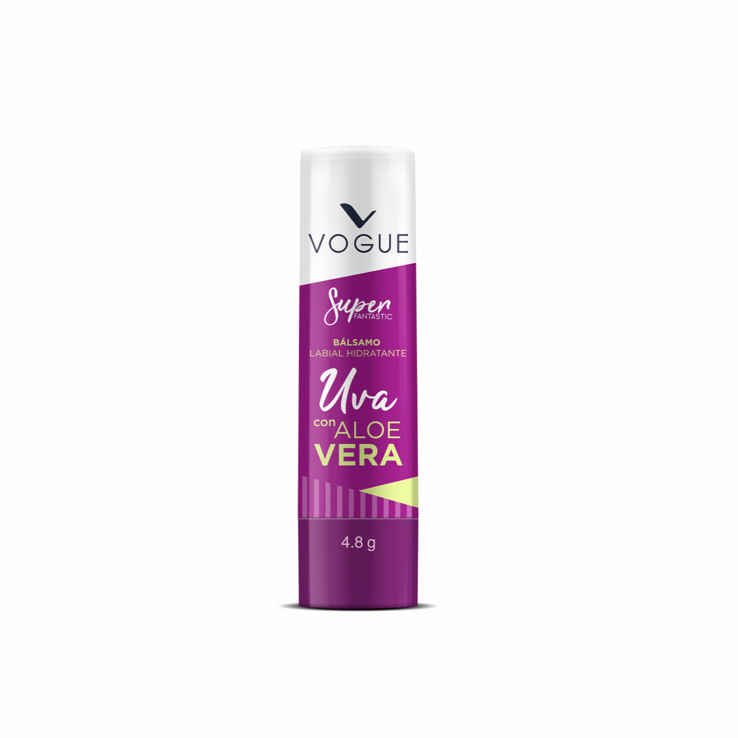 Bálsamo Labial Kiss My Lips Tono Uva Aloe VOGUE - Image 2