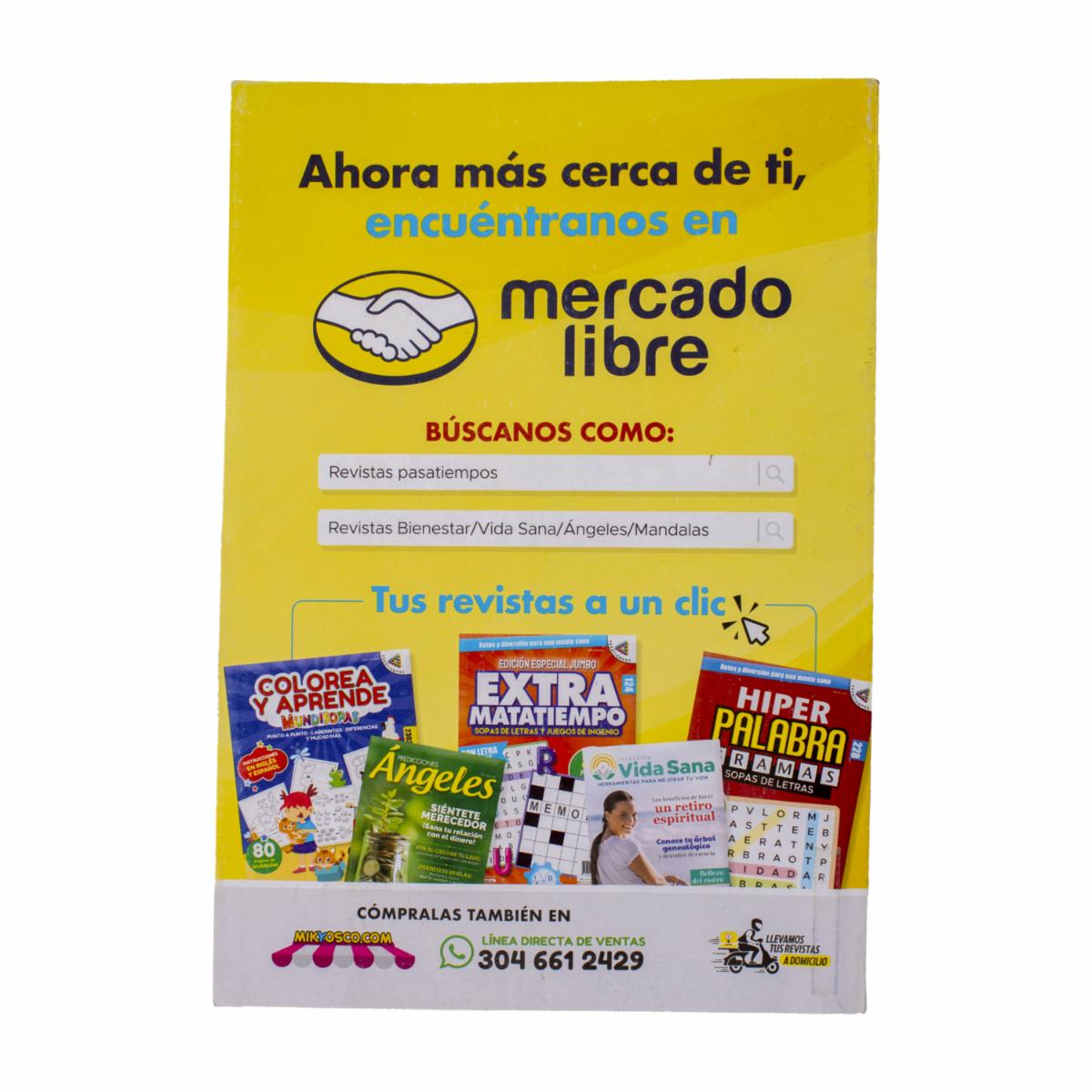 Libro Cazapalabras EDITORES NACIONALES 288 Páginas - Image 2