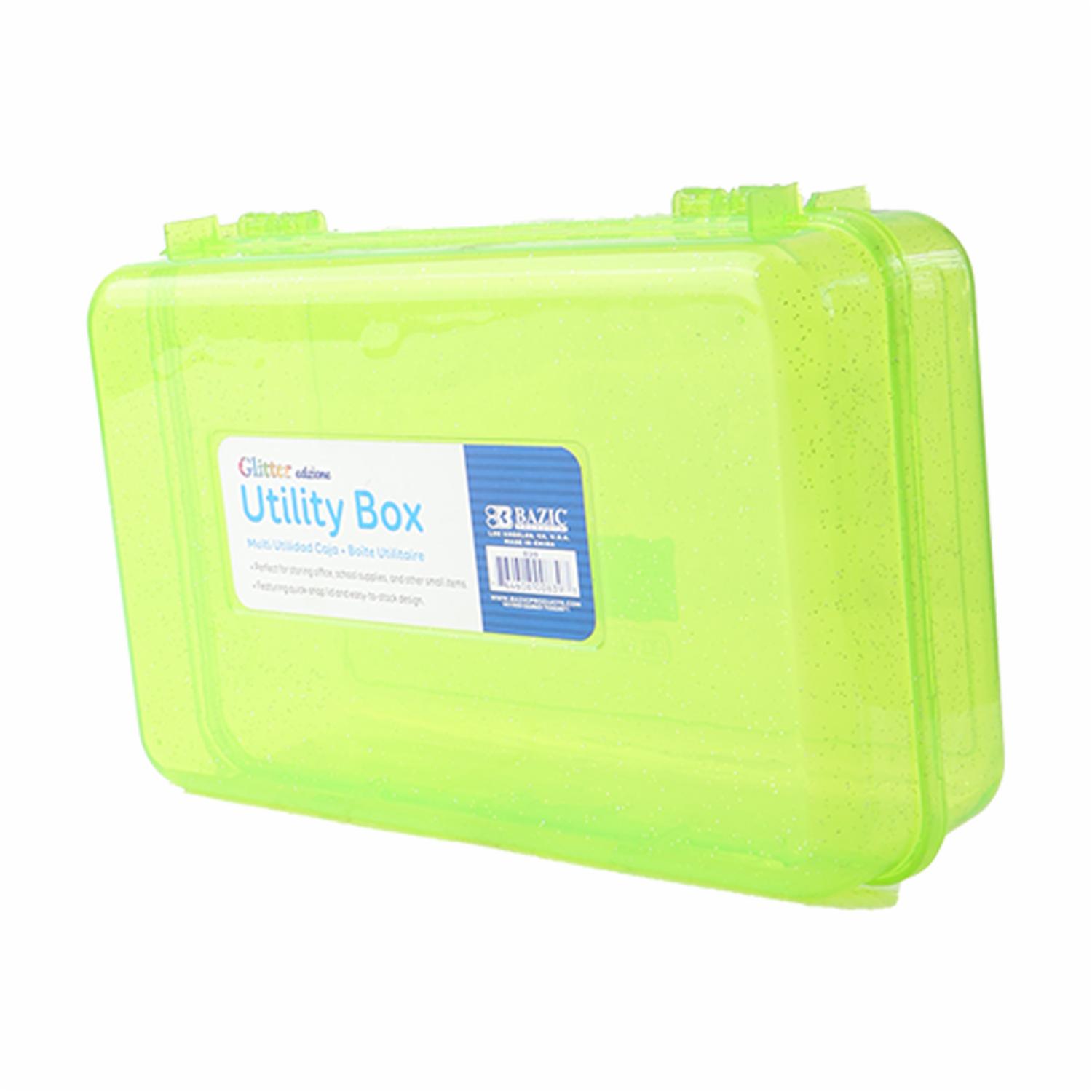 Caja Escolar Multiuso Glitter BAZIC Unidad - Image 3