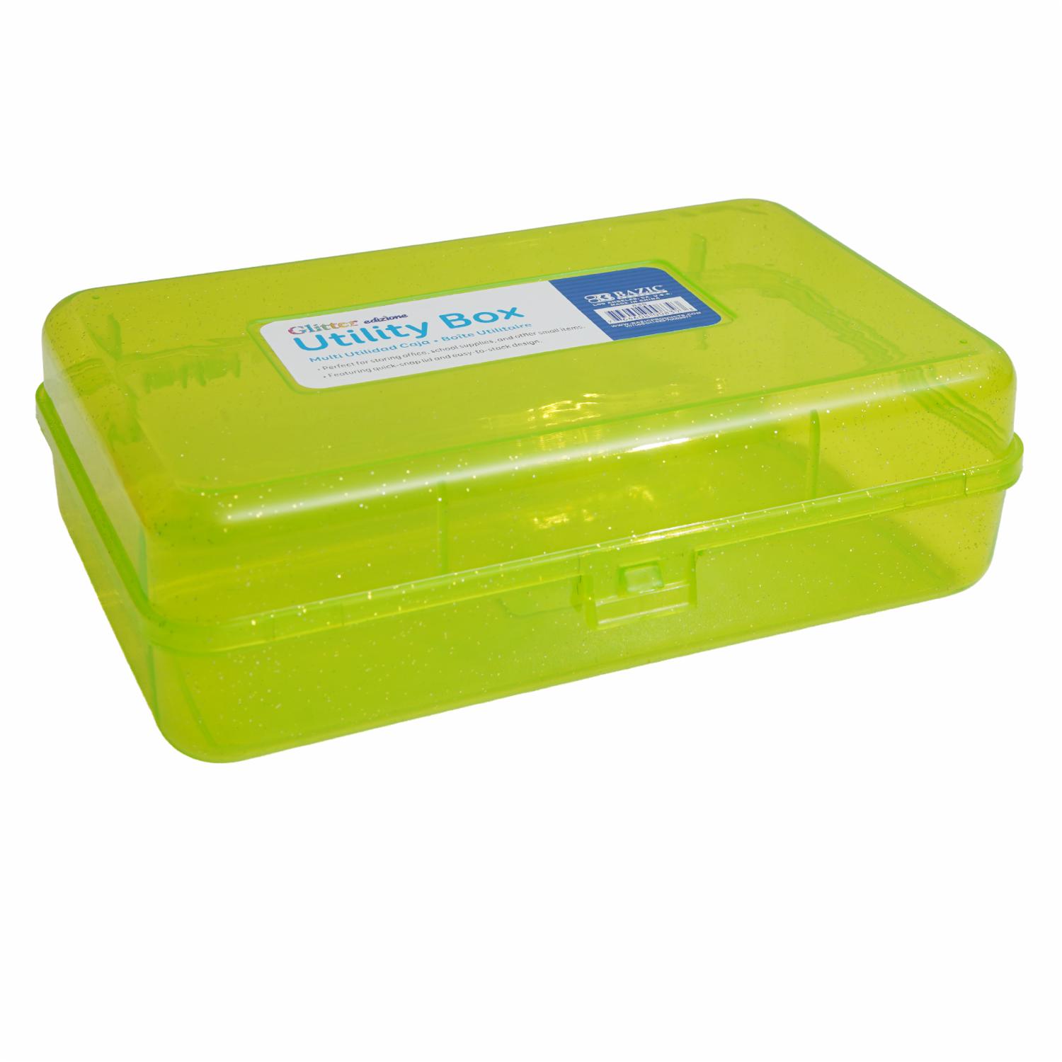 Caja Escolar Multiuso Glitter BAZIC Unidad - Image 5