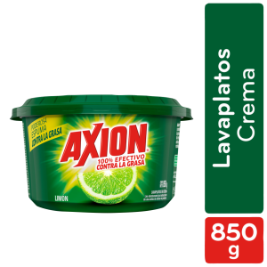Lavavajilla En Crema Limón AXION 850 G