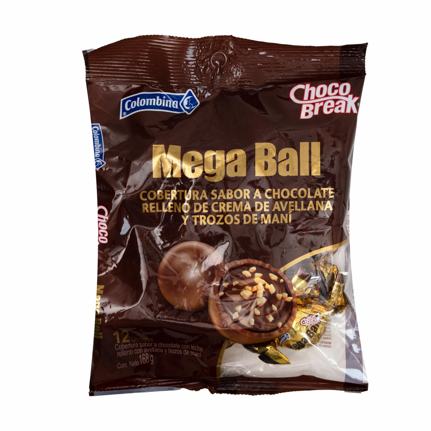 Chocobreak Mega Ball CHOCO BREAK 168 G