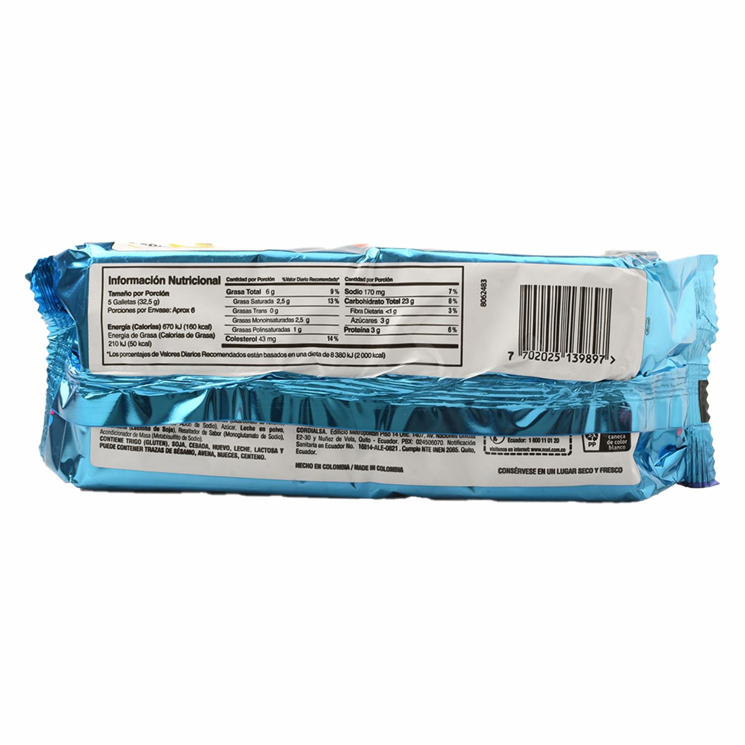Galletas De Sal DUCALES 204 G - Image 3