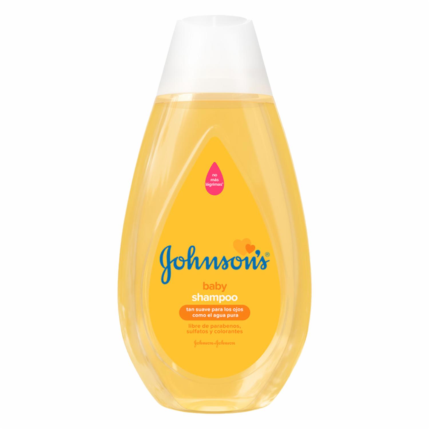 Shampoo Bebé Original JOHNSON'S 400 Ml - Image 2