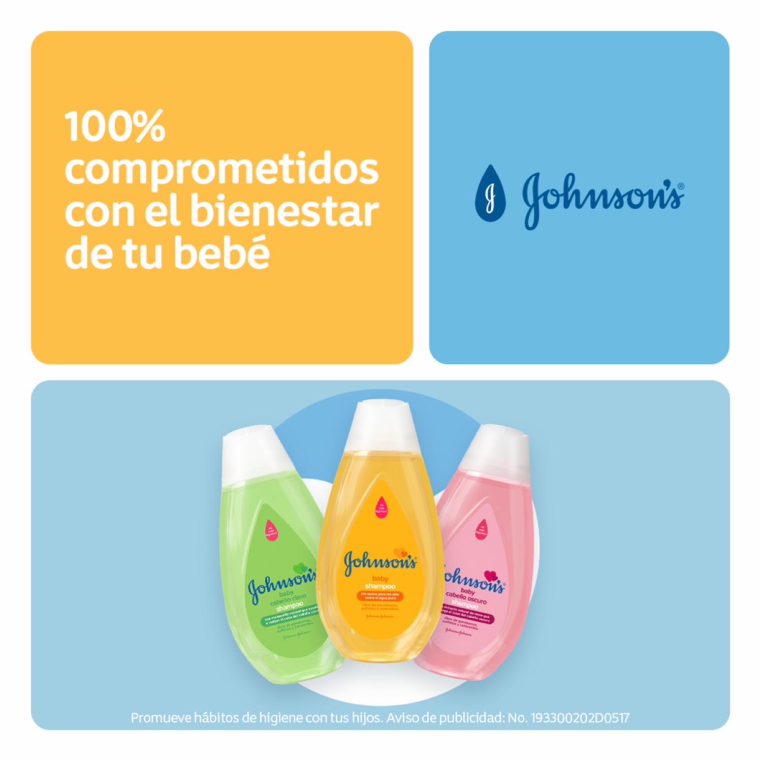 Shampoo Bebé Original JOHNSON'S 400 Ml - Image 5