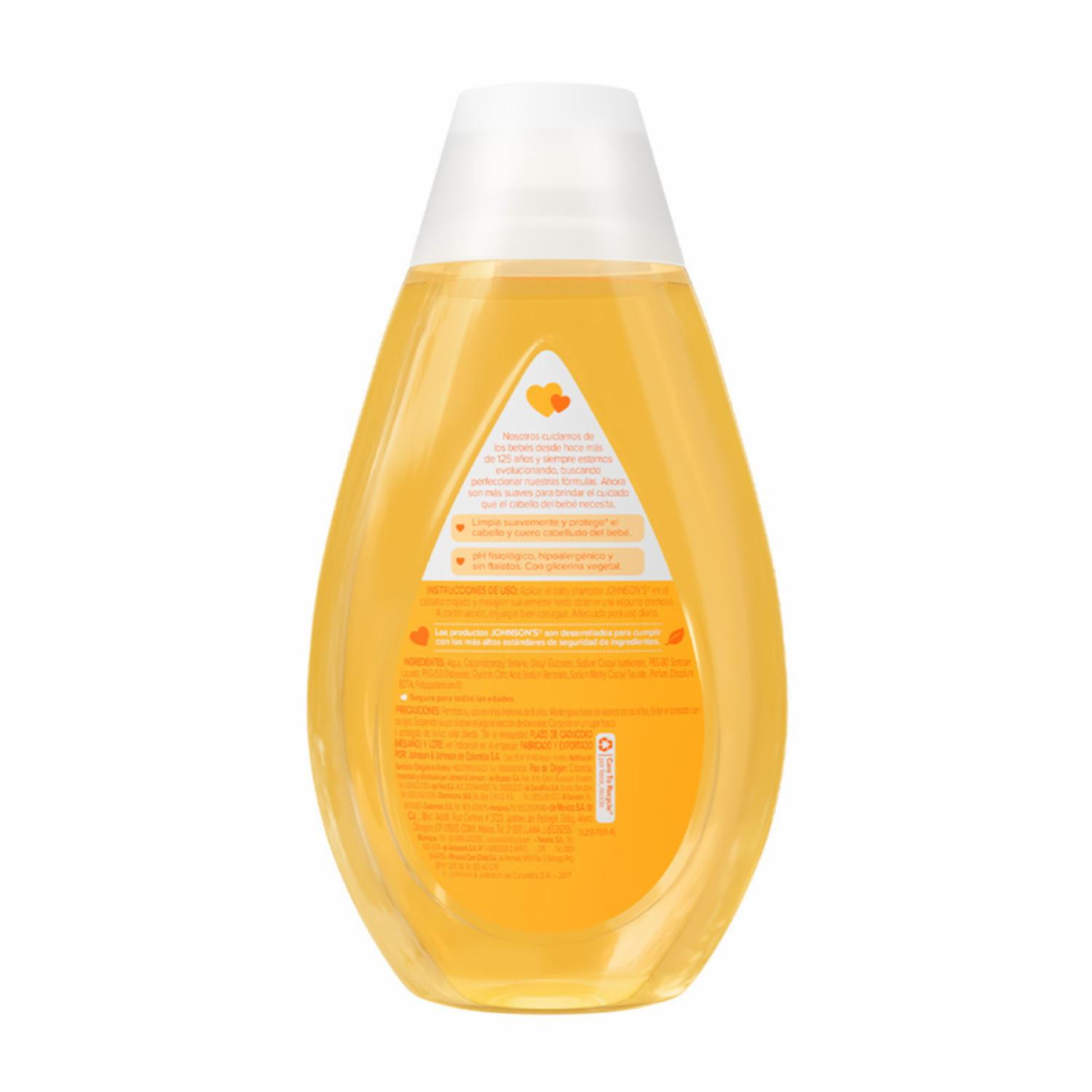 Shampoo Bebé Original JOHNSON'S 400 Ml - Image 8