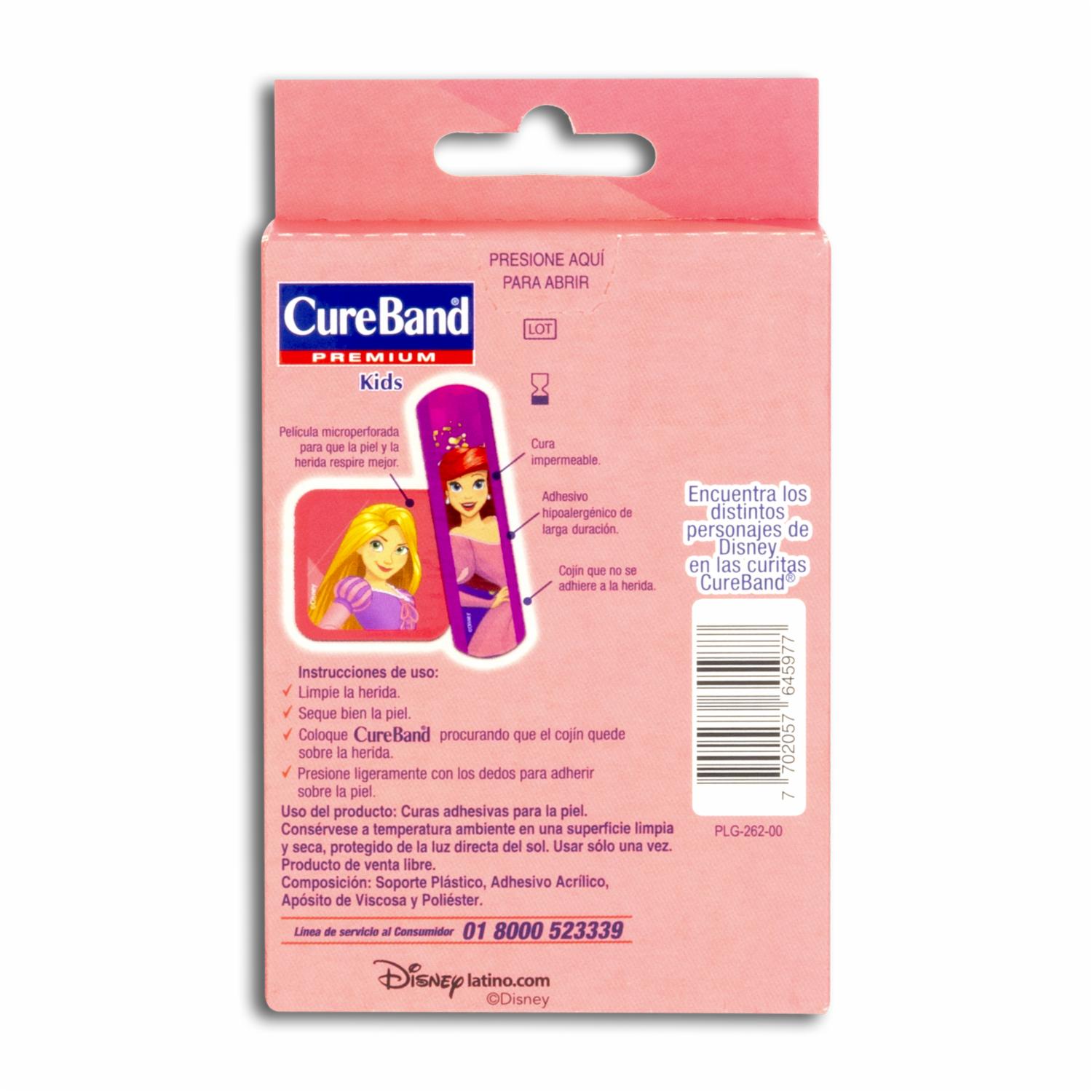 Curitas Para Niñas De Disney CUREBAND X 20 Uds - Image 2
