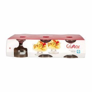Set De Copas Para Helado Lexington 0507cl6 CRISTAR X 6 Uds