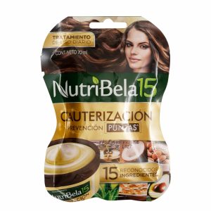 Tratamiento Capilar 10 Cauterización 70 Ml NUTRIBELA 70 ML