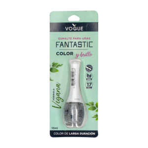 Esmalte De Uñas Fantastic Tono Plata 46 Deco VOGUE 10 Ml