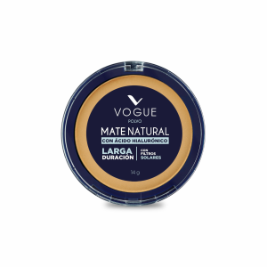 Polvo Compacto Natural Tono Aceituna VOGUE