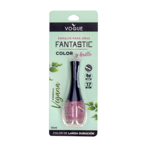 Esmalte De Uñas Fantastic Tono Nu Caricia 143 VOGUE 10 Ml