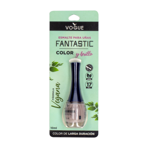 Esmalte De Uñas Fantastic Tono Nu Cielo Rosa 12 VOGUE 10 Ml