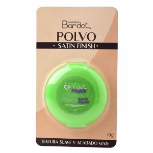 Polvo Compacto Satin Finish 2 BARDOT Unidad