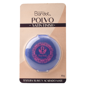 Polvo Compacto Satin Finish F.S. Ceramidas Vit N6 BARDOT 10 G