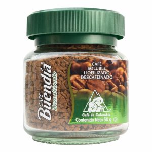 Café Instantáneo Descafeinado BUEN DÍA 50 G