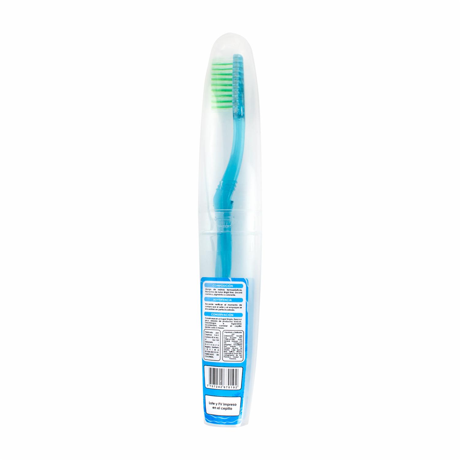 Cepillo Dental Adulto 390 Cerdas Medianas CEPIMAX Unidad - Image 2