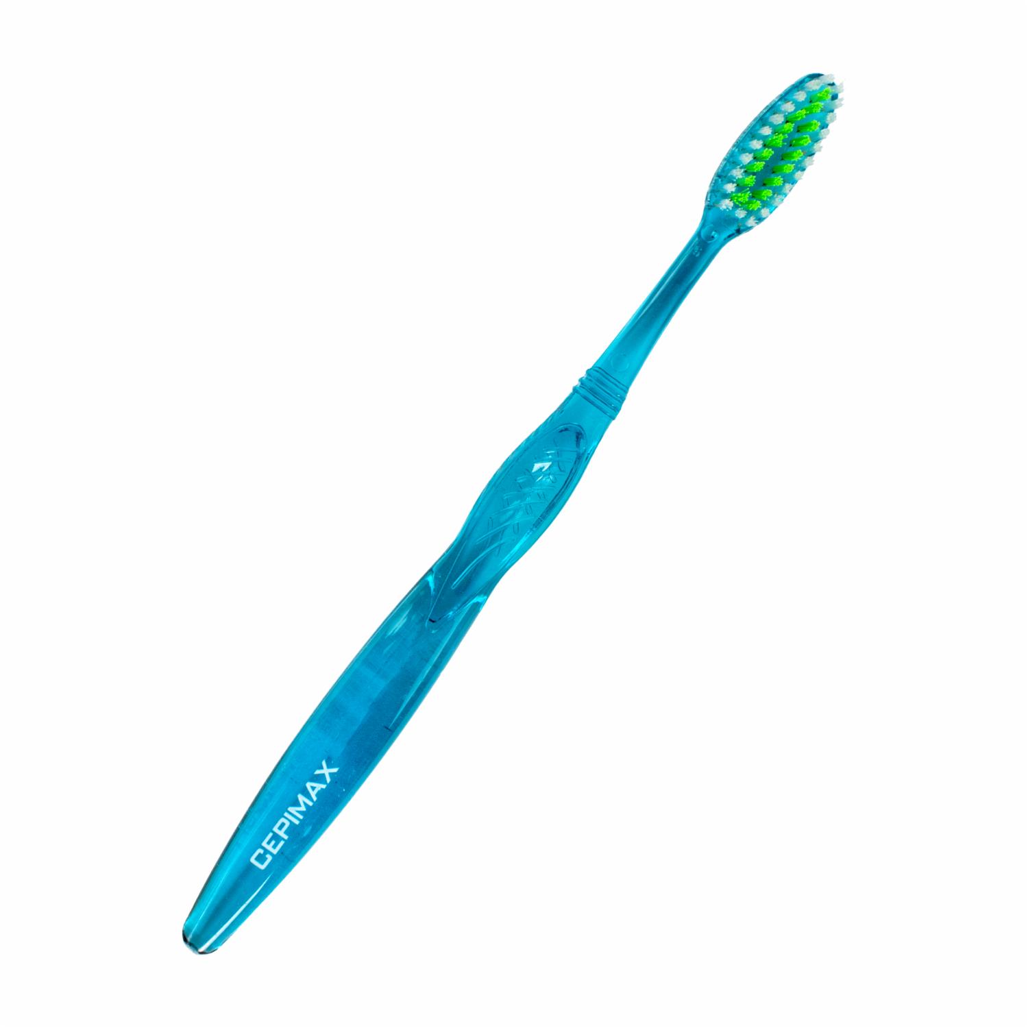 Cepillo Dental Adulto 390 Cerdas Medianas CEPIMAX Unidad - Image 4