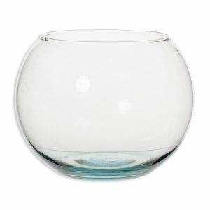 Pecera De Cristal Redonda VIDRIO ARTE Unidad