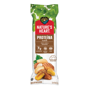 Frutos Secos Mix De Proteína NATURE´S HEART 35 G