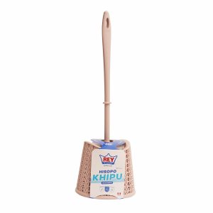 Cepillo Para Baño Hisopo Khipu REY Redondo