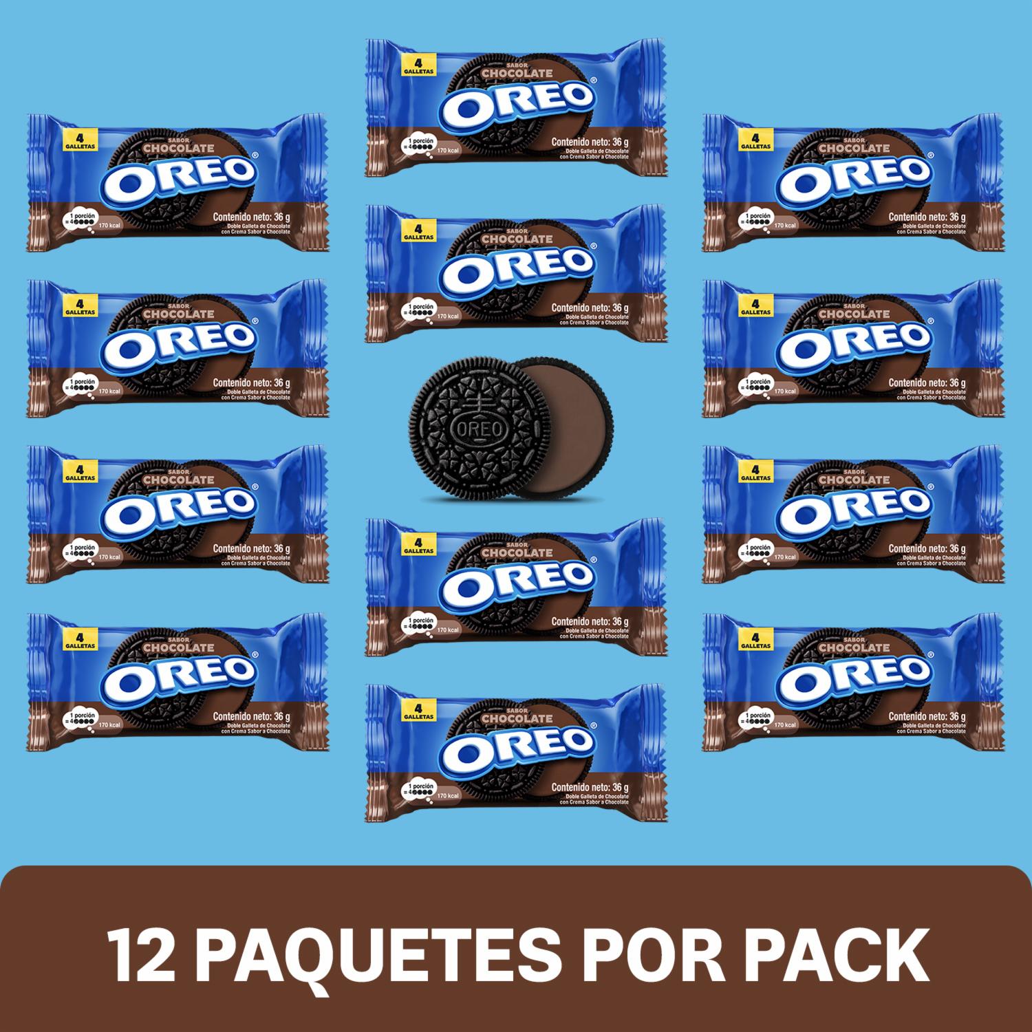 Galletas Dulces Sabor Chocolate OREO 432 G - Image 3