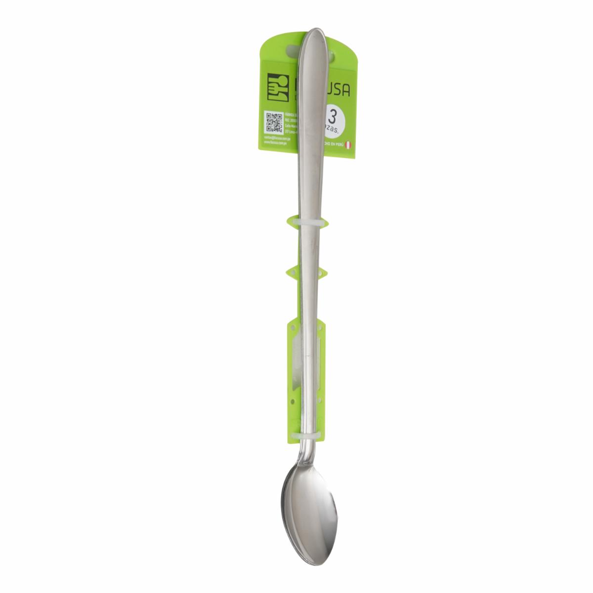 Set Cucharitas Para Remover Refresco FACUSA 3 Piezas
