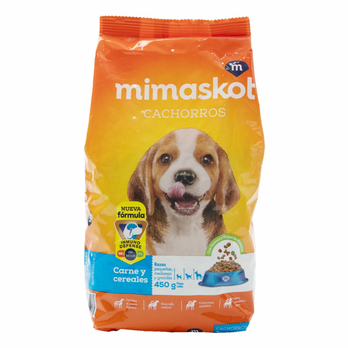 Alimento Para Perros Para Canes Con Leche MIMASKOT 450 G - Image 2