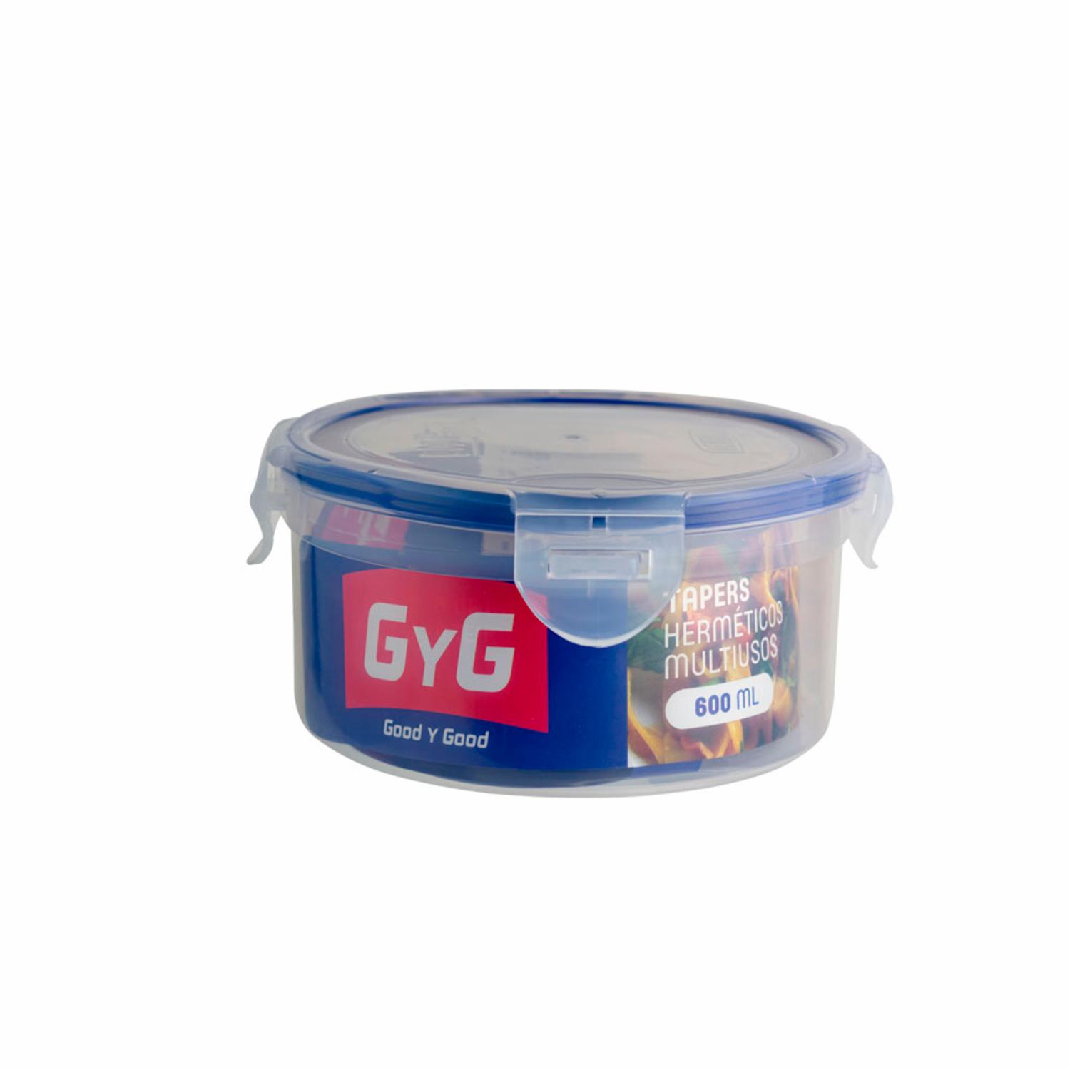 Repostero Redondo BASA 600 Ml