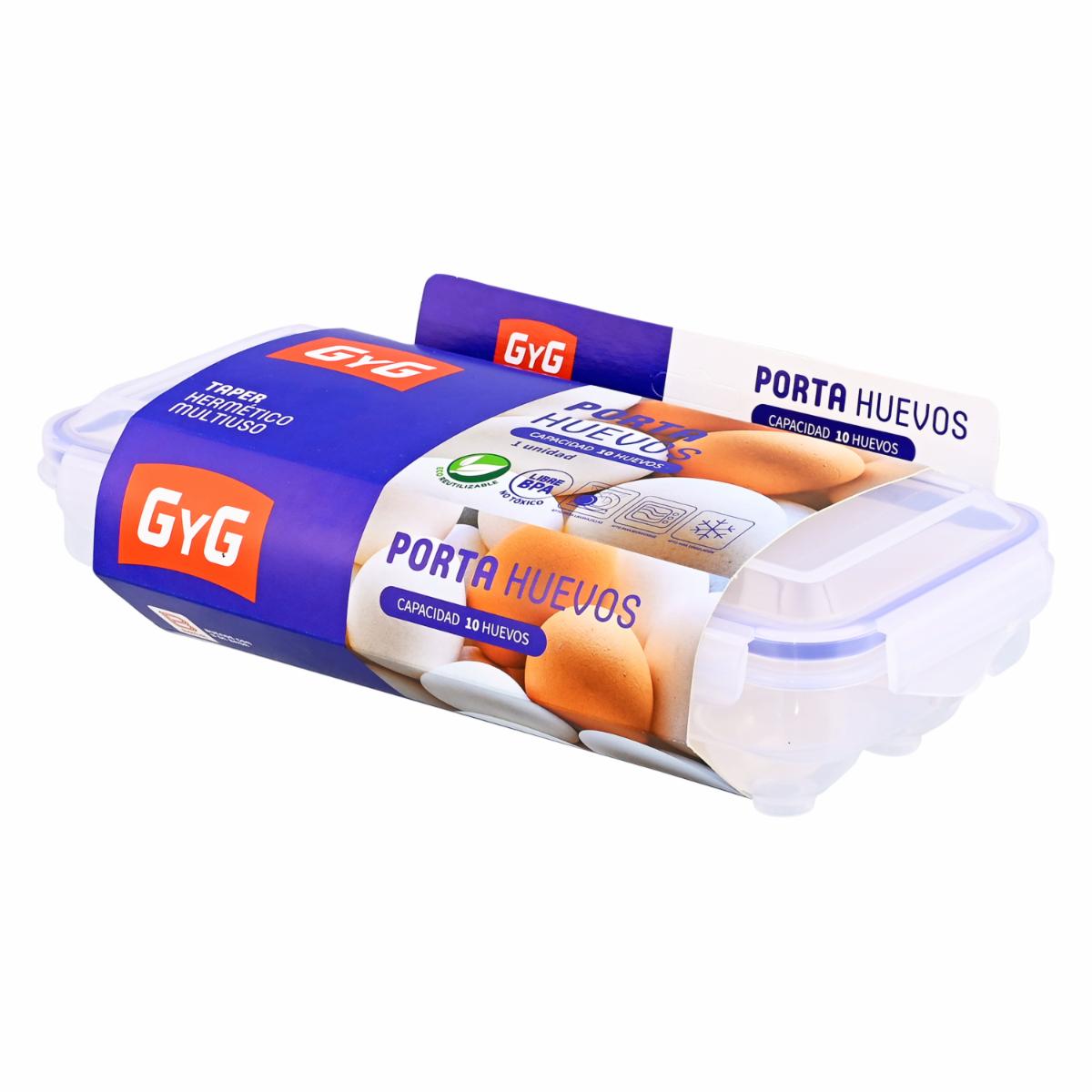 Recipiente Good&Good Porta Huevos BASA x 10 Espacios