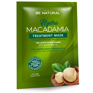 Tratamiento Capilar Hidratación Profunda Hydramacadamia BE NATURAL 35 G