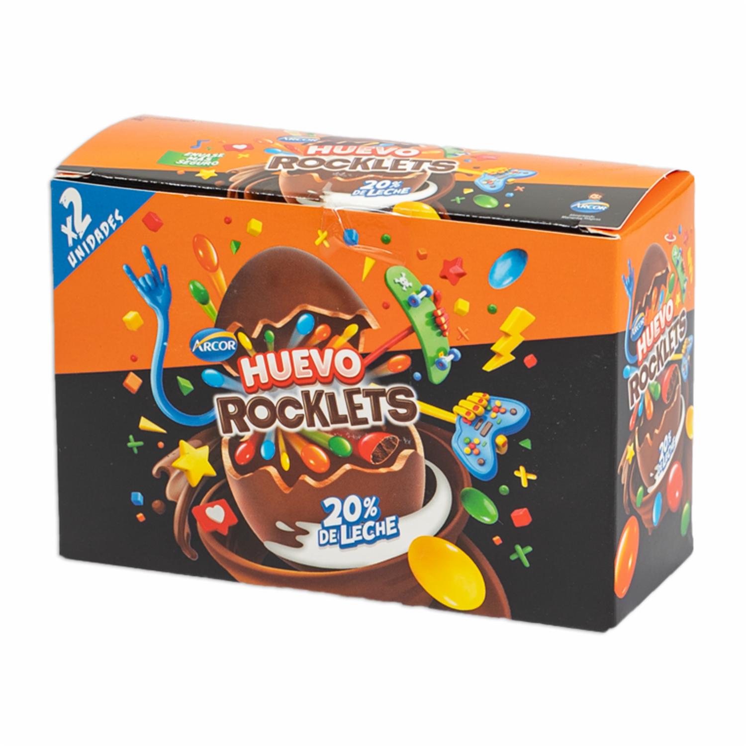 Huevo De Pascua De Chocolate ROCKLETS 56 G - Image 3