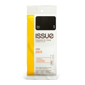 Tinte De Cabello Eco Keratina N° 1 Negro ISSUE 1 Kit