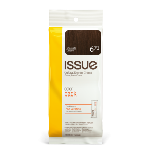 Tinte De Cabello Eco Keratina N° 6.73 Chocolate Dorado ISSUE 1 Kit