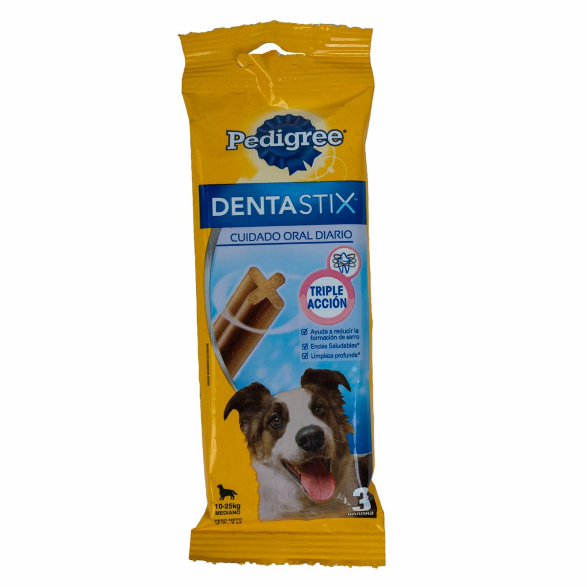 Snack Para Perros Dentastix Adulto Barras PEDIGREE 77G
