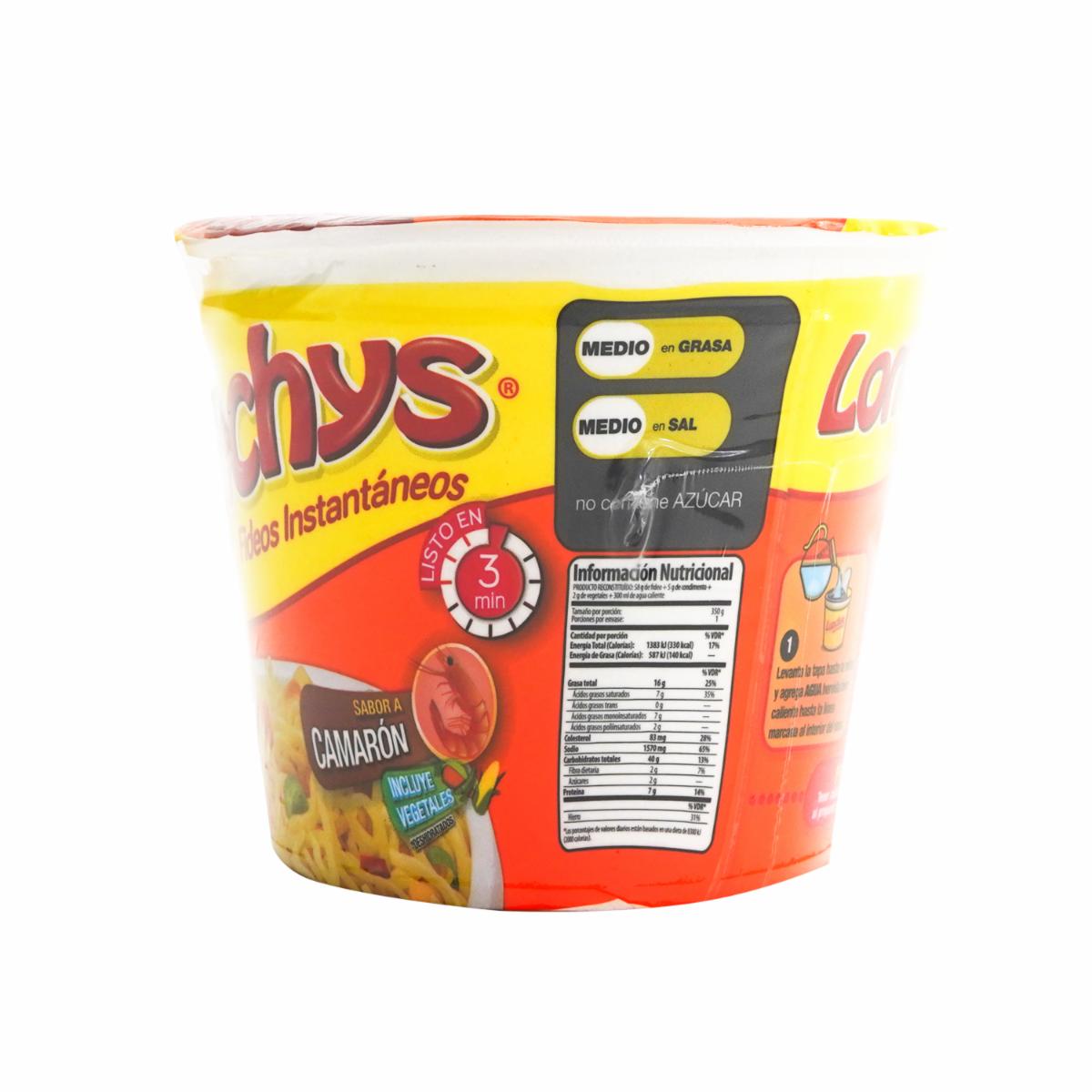 Fideo Instantáneo Camarón LONCHYS 65 G - Image 6