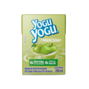 Bebida De Yogurt De Manzana YOGU YOGU 200 Ml