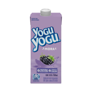 Bebida De Yogurt De Mora YOGU YOGU 750 Ml