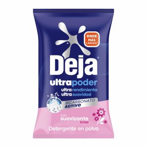 Detergente En Polvo Brisa Primavera Con Suavizante + Bicarbonato DEJA 1.2 Kg