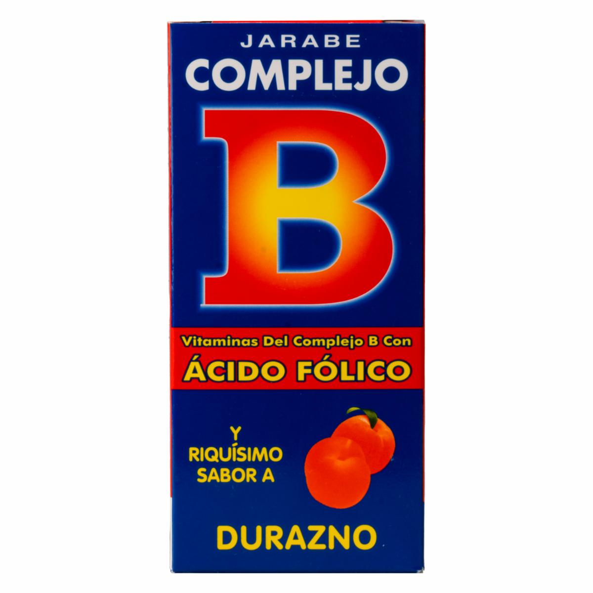 Jarabe Multivitamínico COMPLEJO B 120 Ml - Image 2
