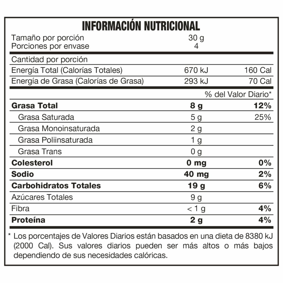 Galleta Wafer Avellana Y Café QUADRICCIO 120 G - Image 2