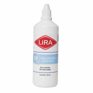 Solución Fisiológico LIRA 120 Ml
