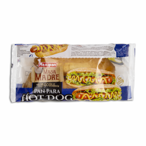 Pan Para Hot Dog MAXIPAN 125 G