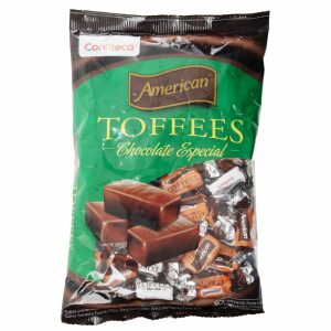 Caramelos Toffee Chocolate Especial Confiteca AMERICAN 50 x 35G