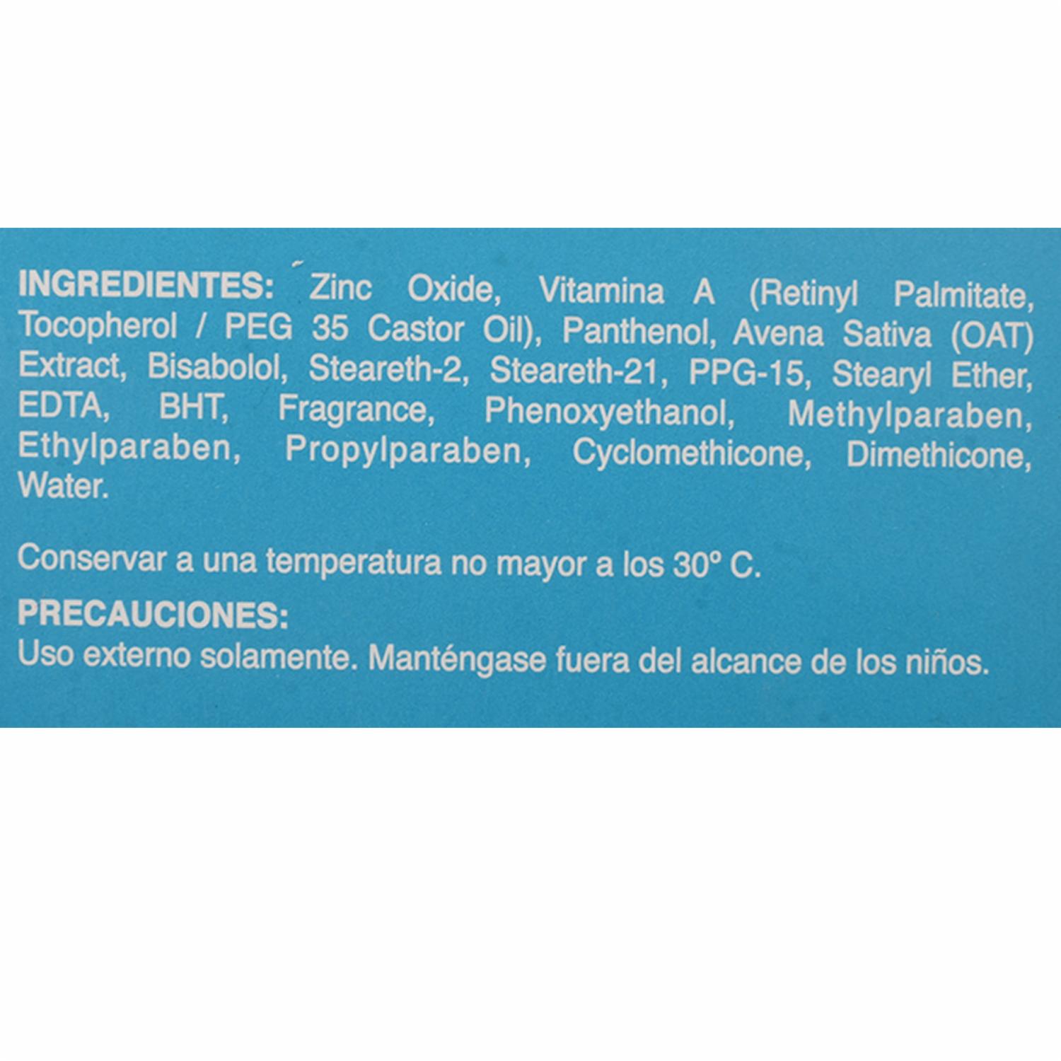 Crema Dermoprotectora Tubo Antipañalitis BASSA 30 G - Image 2