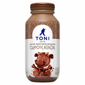Leche Saborizada Chocolate TONI 200 Ml
